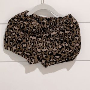Tocoto Vintage leopard bloomers